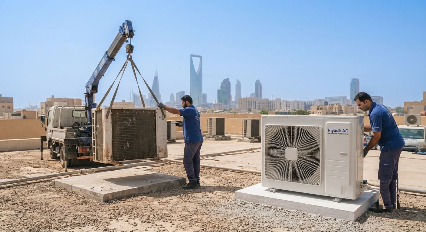 تركيب واستبدال أنظمة التكييف